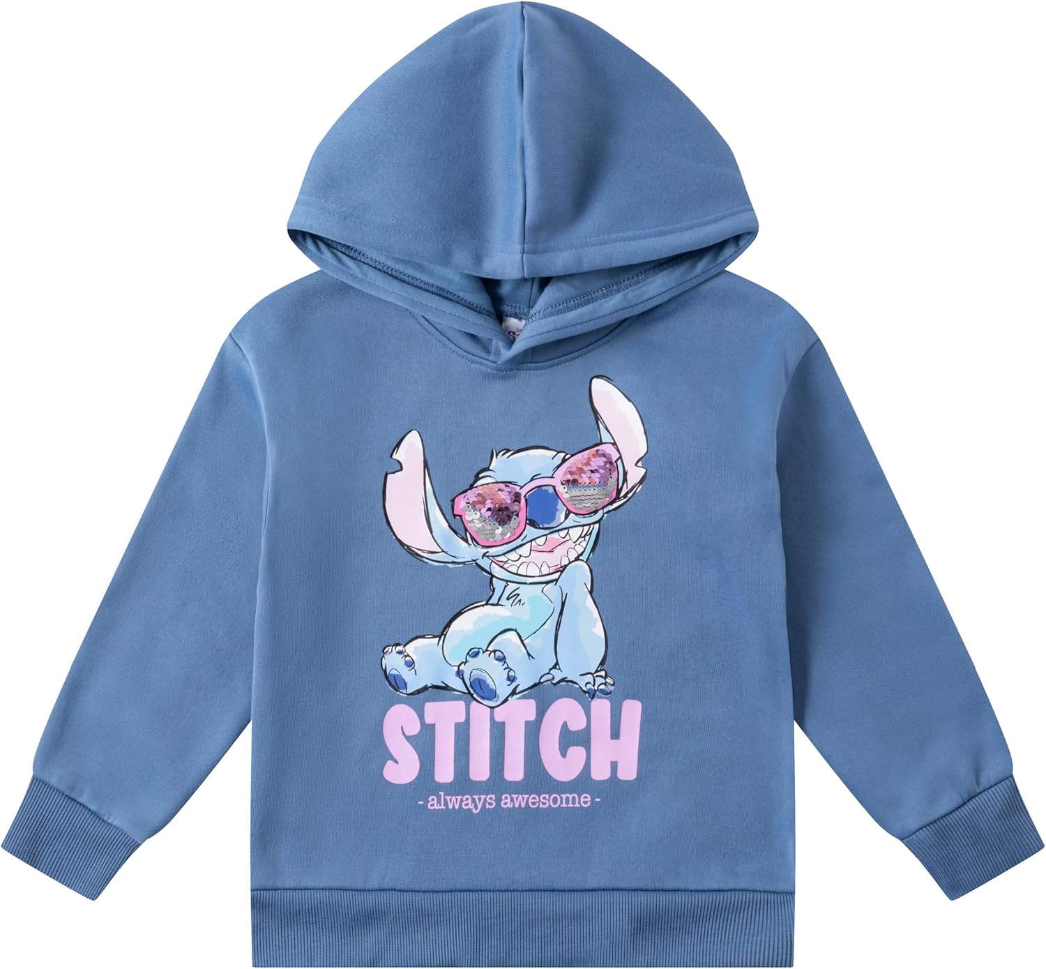 Felpa con cappuccio Disney Lilo e Stitch Girls Italia Ubuy