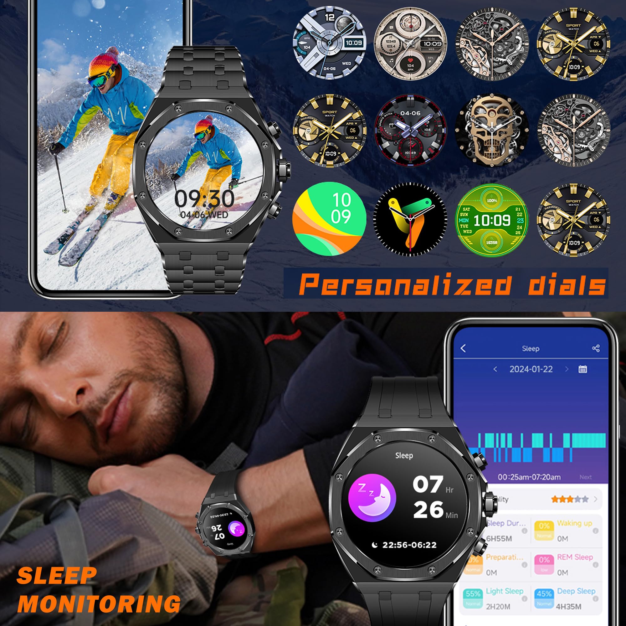 Best Sleep Smart Watch To Track Sleep Sleep Tracker Smart Watch