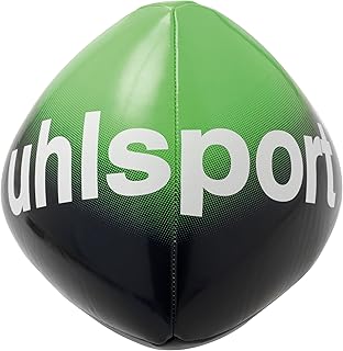 uhlsport Reflex Ball, Balón, Fluor Green-Navy-White