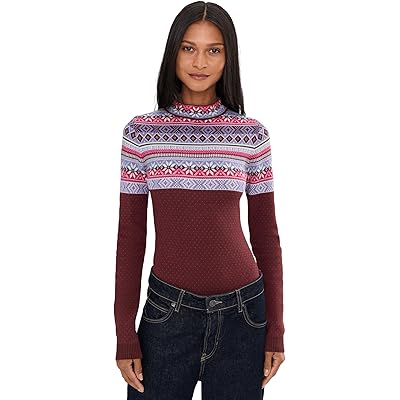 Free People Winter Warmer Bodysuit maple combo