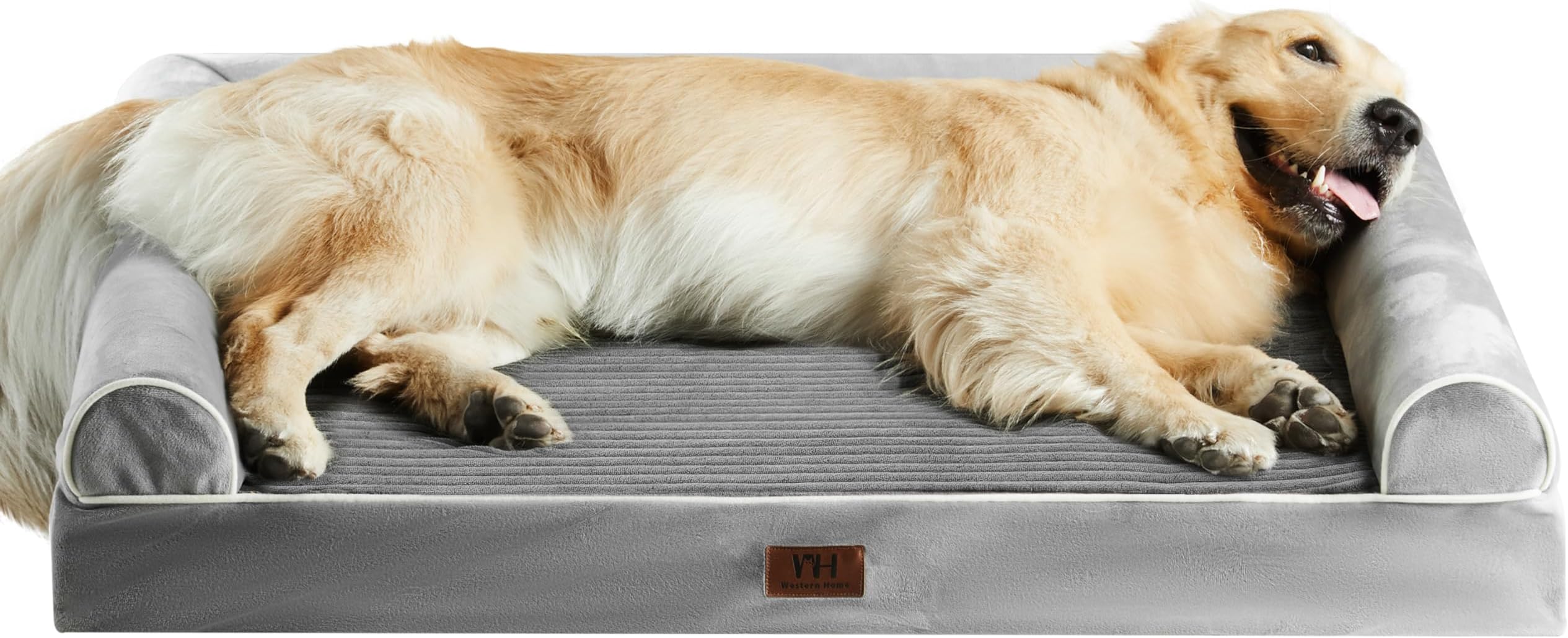 Sofá ortopédico cama para perros Cama para perros grandes Cama para