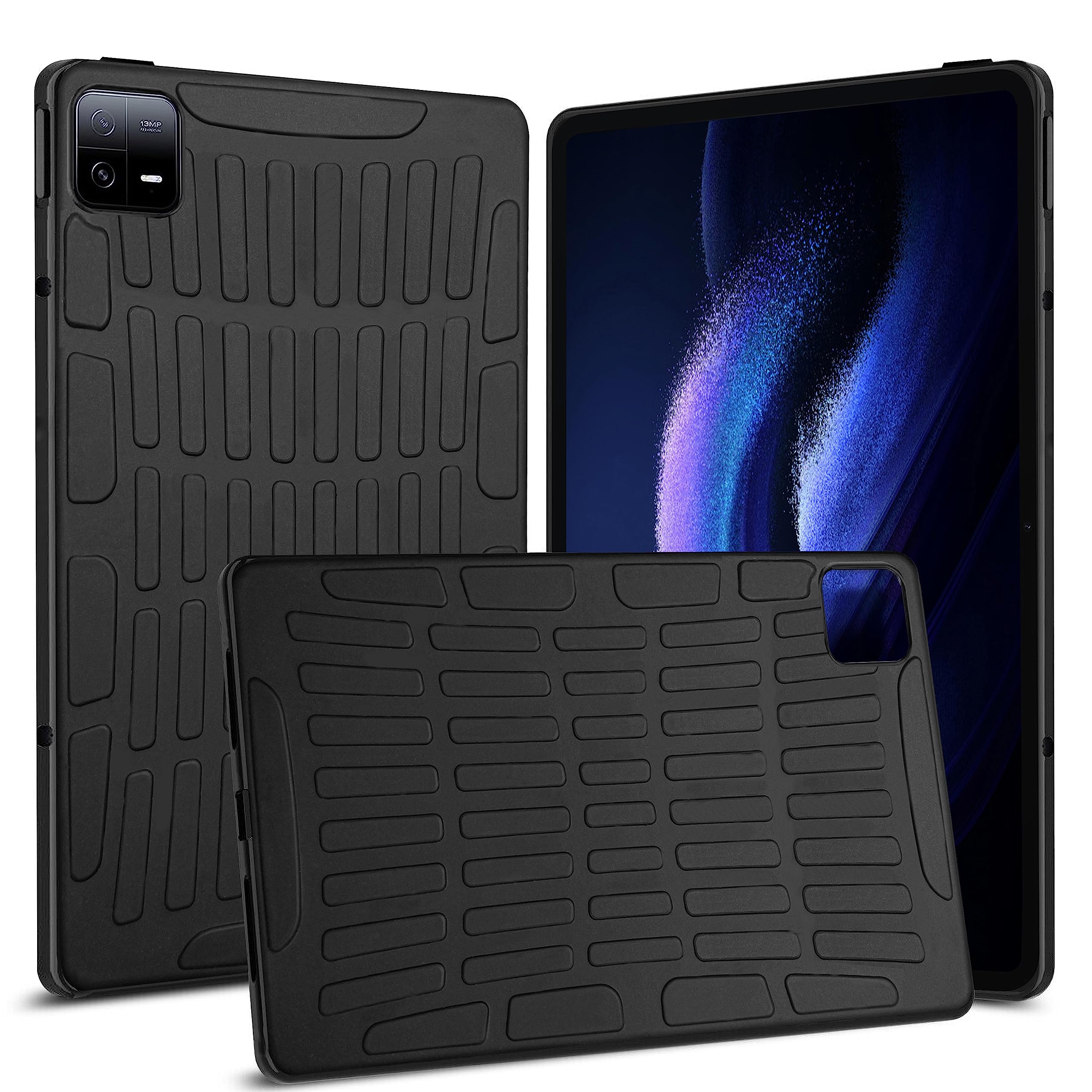 TGK Rugged Back Case Cover for Xiaomi Mi Pad 6 11 inch Tablet (Black) (B0C9TMHKKT) Amazon Price History, Amazon Price Tracker