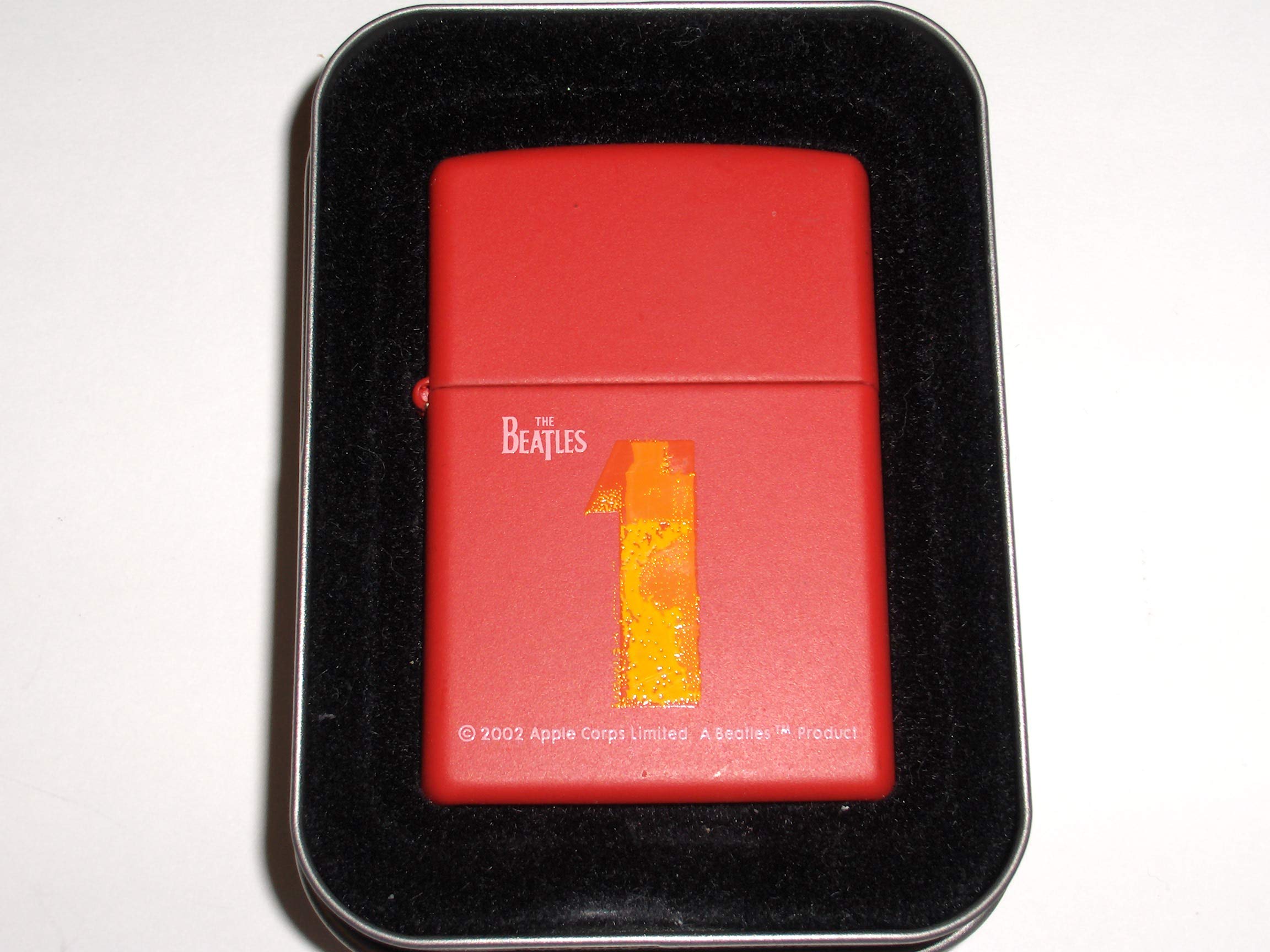 Amazon.com: Zippo The Beatles 1 - Encendedor rojo mate