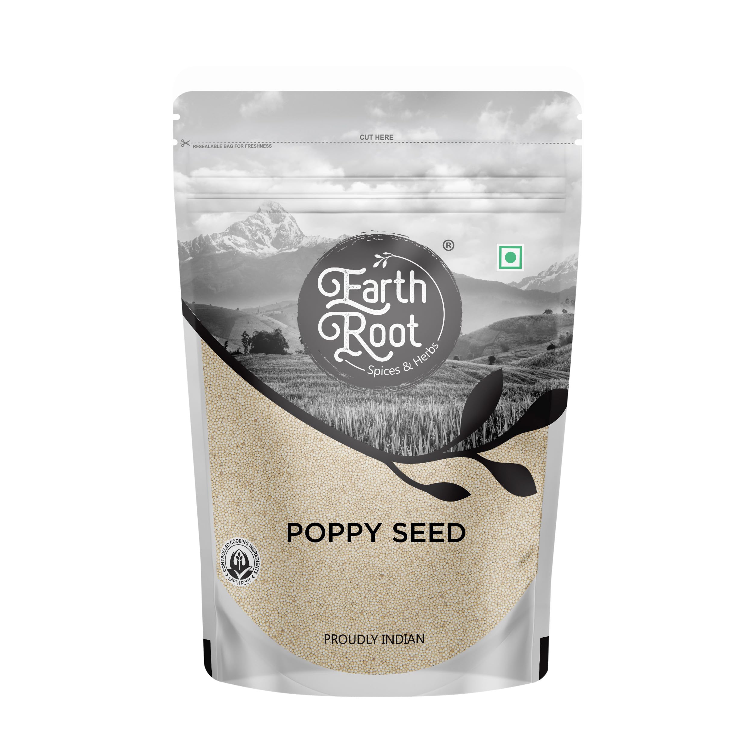 EarthRoot 200 gm Poppy Seeds | Natural Khus Khus | Indian Posto Dana Whole| Posto | No Artificial Colours or Preservatives | Good For Thyroid (B0D6BH2ZDQ) Amazon Price History, Amazon Price Tracker
