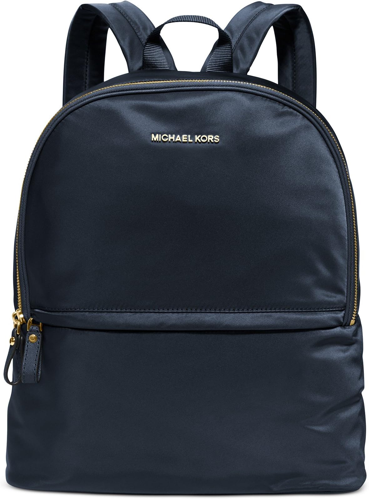 MICHAEL Michael Kors Kieran Nylon Large Backpack (Navy)