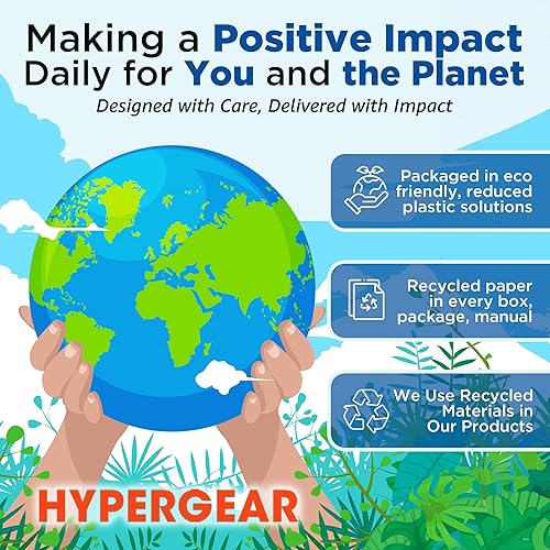 Miniatura 8 de HyperGear Cargador inalámbrico plegable 4 en 1 para múltiples dispositivos, cargador magnético portátil de 15 W para iPhone con puerto USB adicional