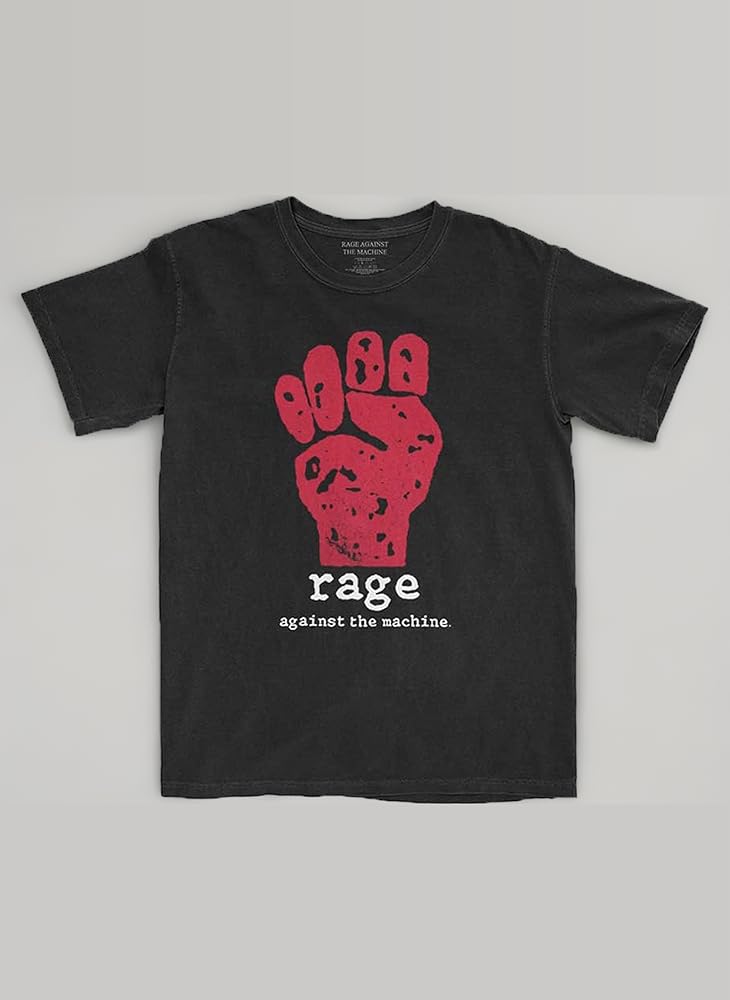 激レアRage Against The Machine Tシャツ レッドMサイズ RAGE AGAINST THE MACHINE レイジアゲインストザマシーン - Big