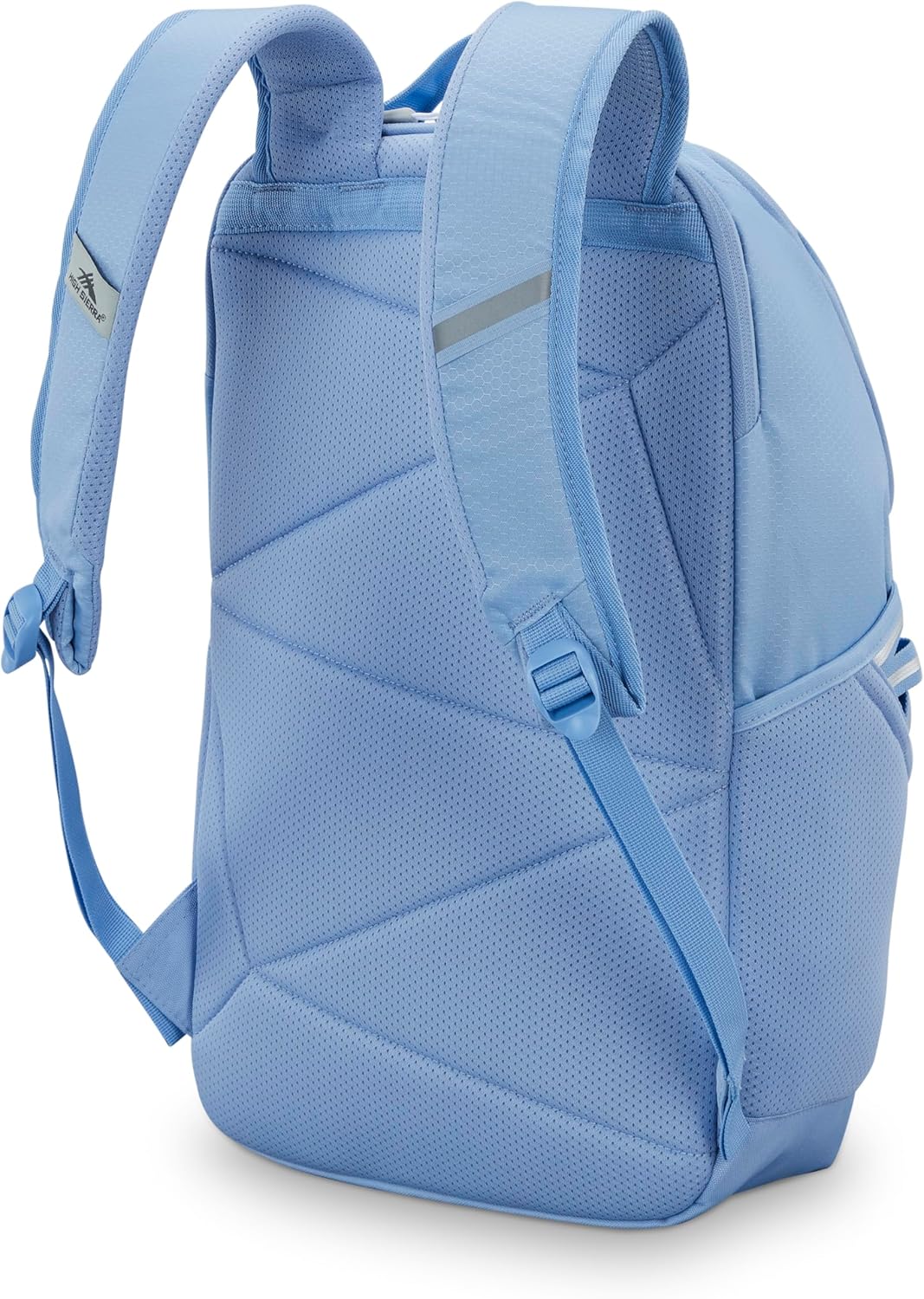 High Sierra Swoop SG Backpack, Travel or Work Laptop Bookbag with Drop Protection Pocket, and Tablet Sleeve, One Size, Cornflower Blue - Image 3