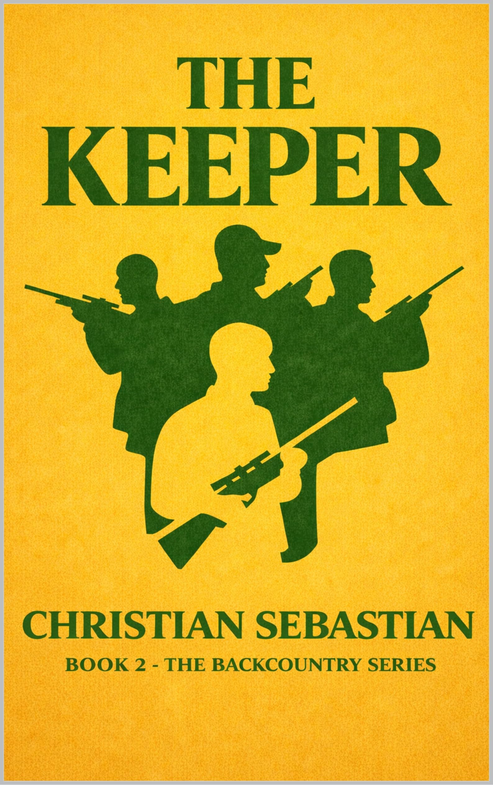 The Keeper (The Backcountry Series Book 2)