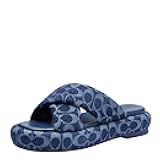 womens Penelope Signature C Sandal in Signature Denim