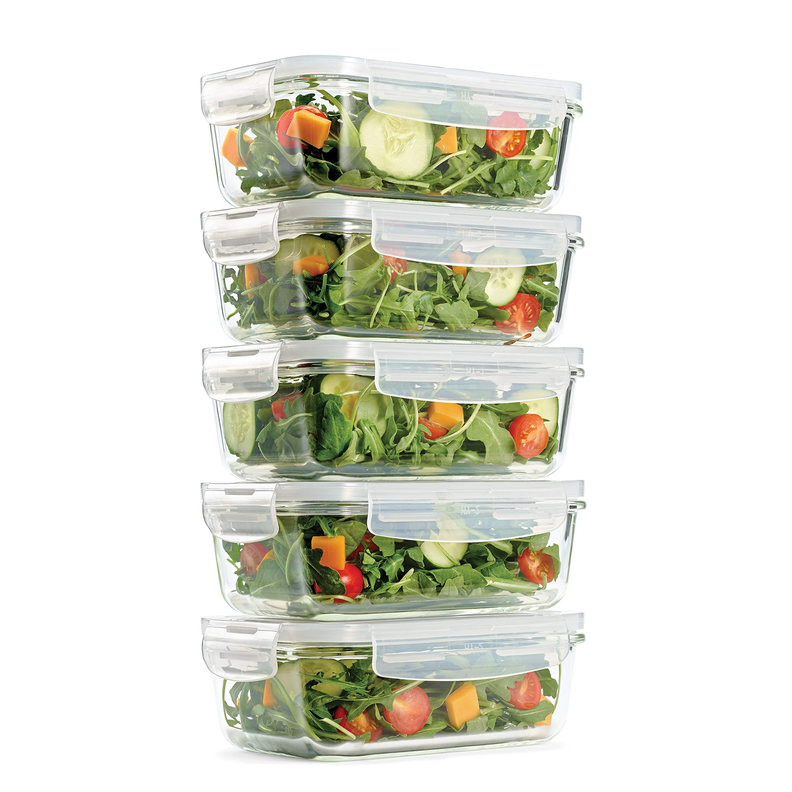 Fit & FreshGlass Containers 28.4 oz. 872GFF