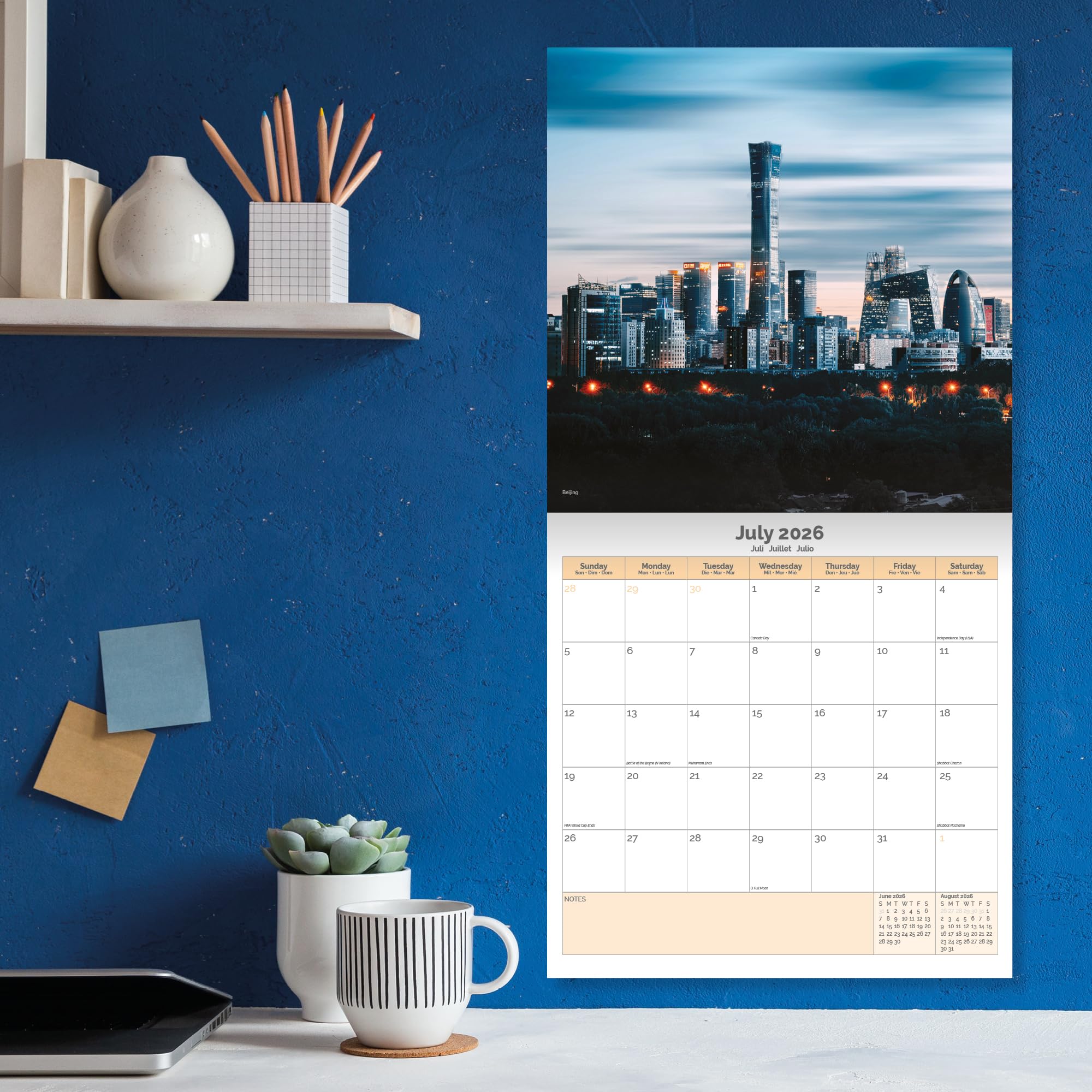 Dayplanner Publishing America kalender 2025, grote vierkante wandkalender, 16 maanden, Amerika cadeau reiskalender Dayplanner Publishing America kalender 2025, grote vierkante wandkalender, 16 maanden, Amerika cadeau reiskalender