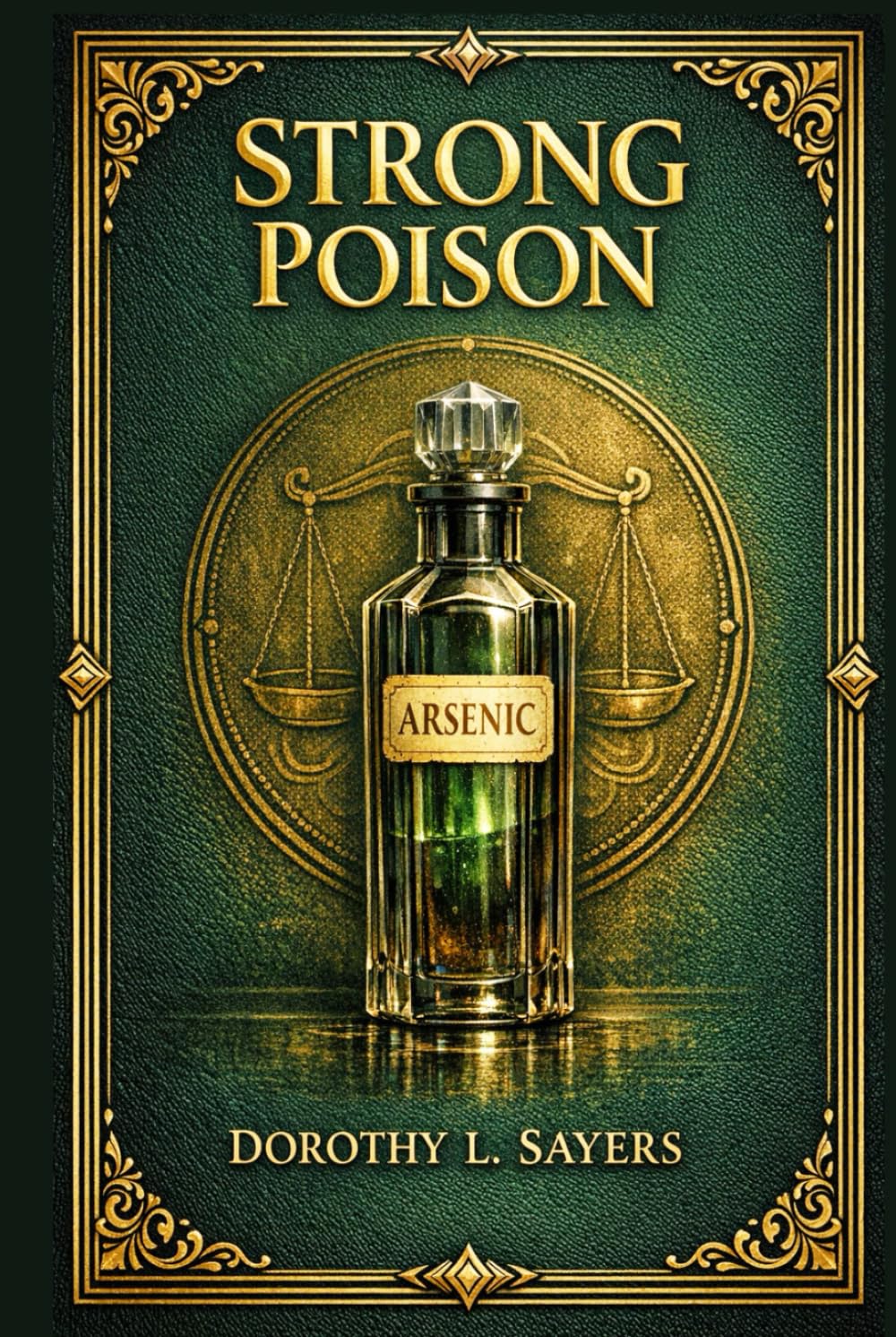 Strong Poison: A classic British detective novel of poison, courtroom suspense, false accusation, and brilliant amateur sleuthing in Golden Age mystery style