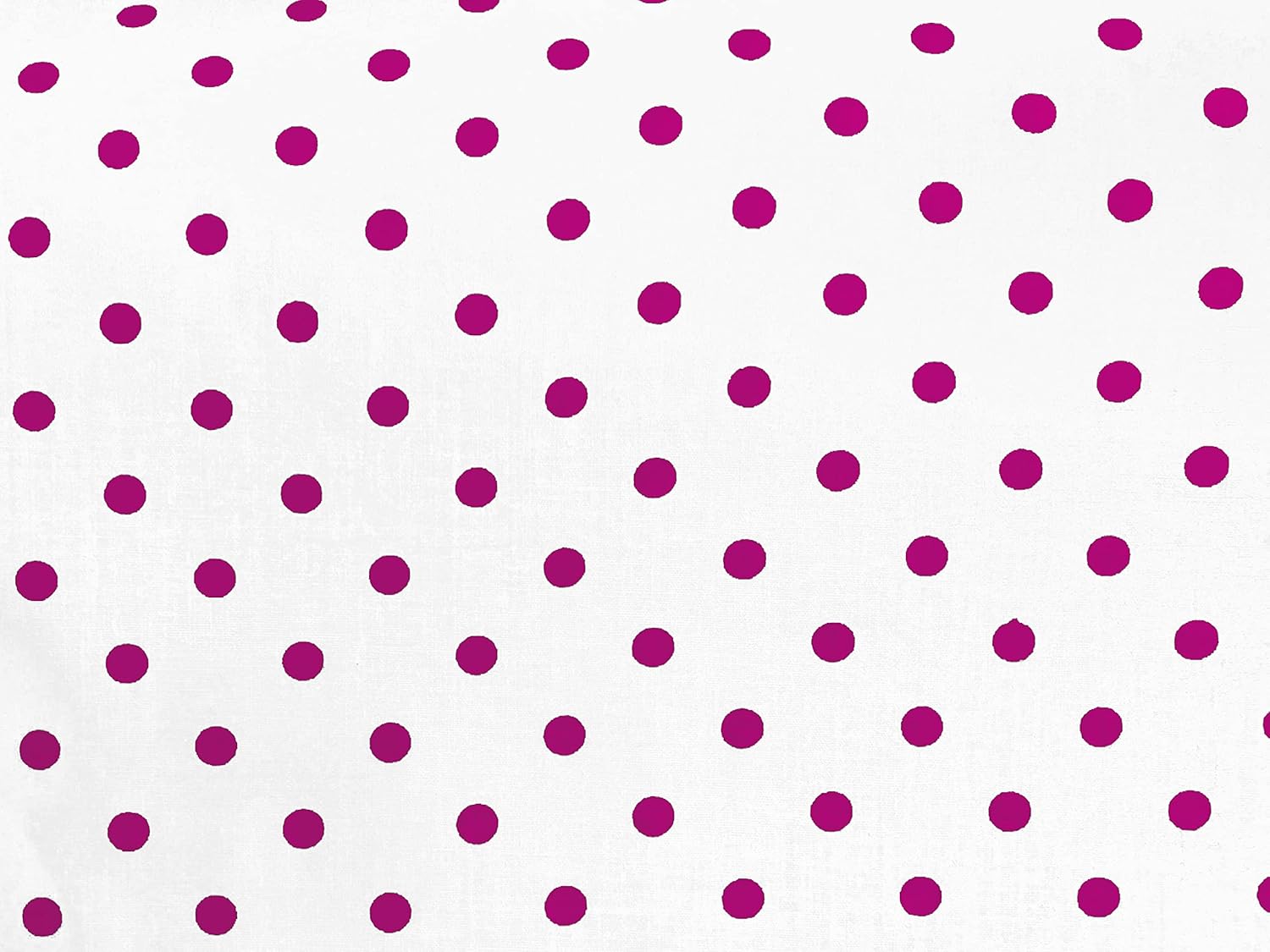 Zen Creative Designs Poly Cotton Small Polka Dots Print Fabric 58 Inch Wide/Craft & Sewing Material (5 Yards, Navy on White)