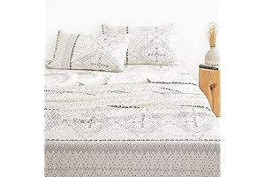 Wake In Cloud Bohemian Chic Boho Sheets King Size Bed Linens