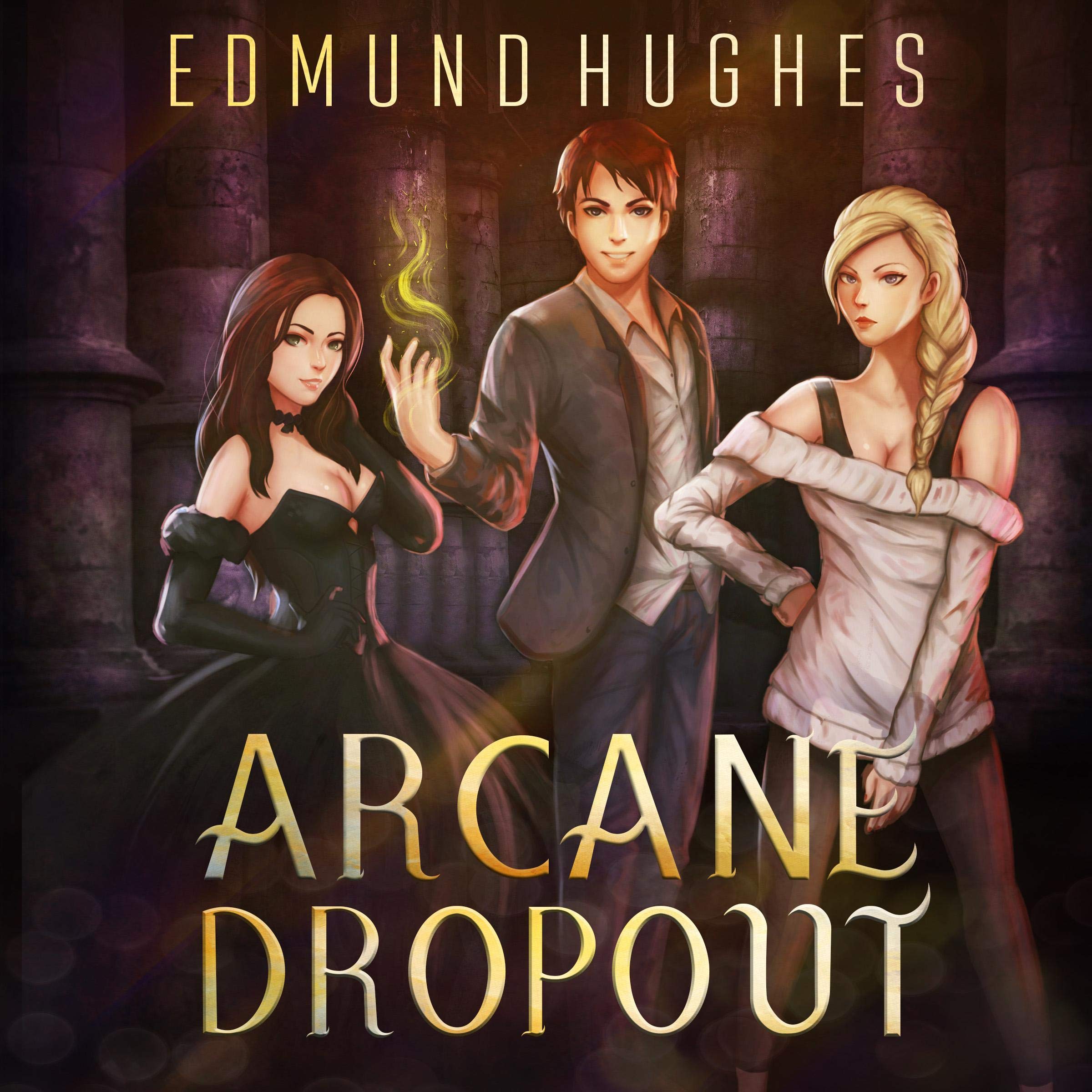 Cover art for Arcane Dropout