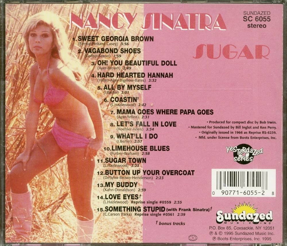 Amazon.com: Sugar: 0090771605528: Sinatra, Nancy, Sinatra, Nancy Amazon.com: Sugar: 0090771605528: Sinatra, Nancy, Sinatra, Nancy