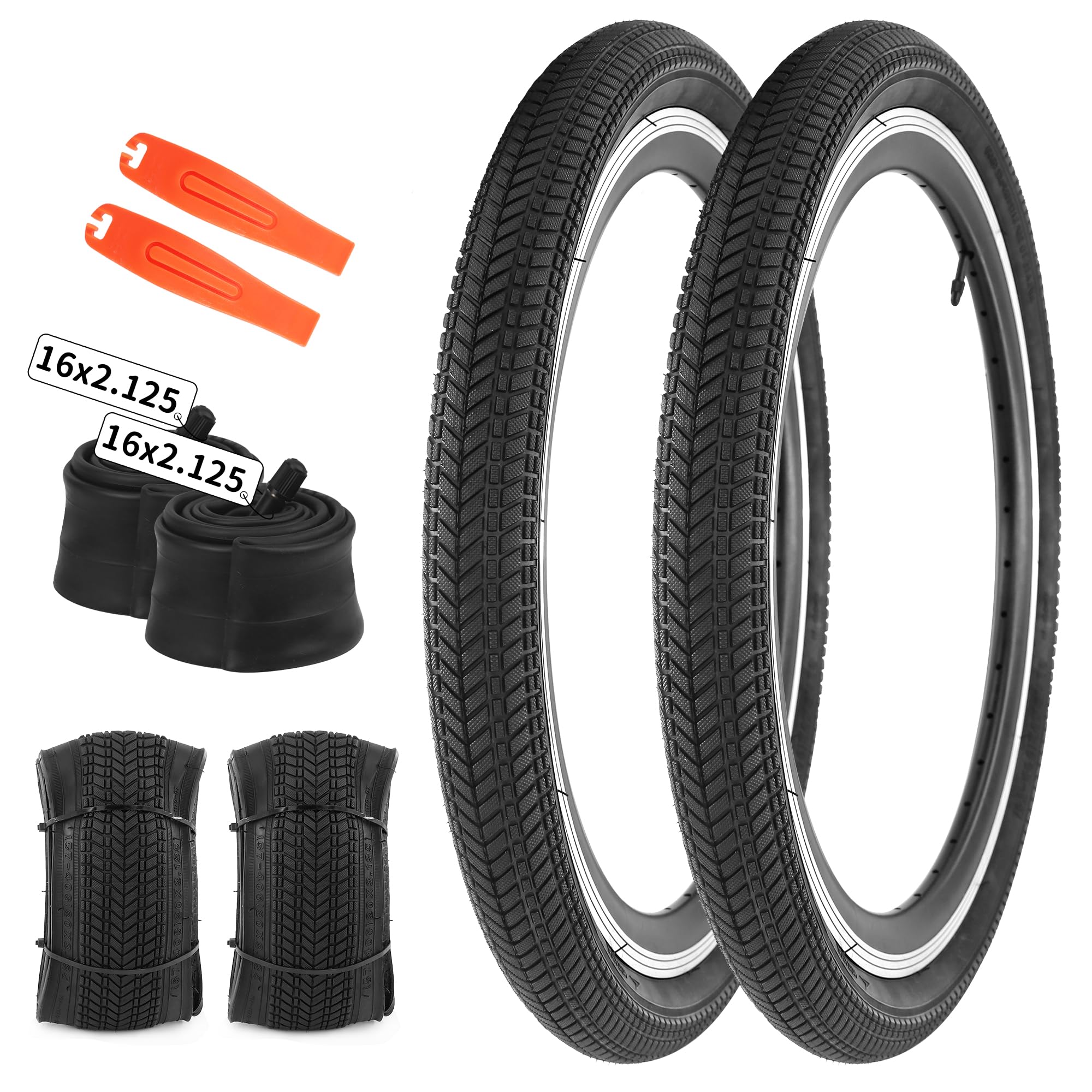 Lotto Di 4 Pneumatici 2cv / Dyane 125-15 Disegno Simile All'originale (315x4) Marca JOURNEY - Foto 7