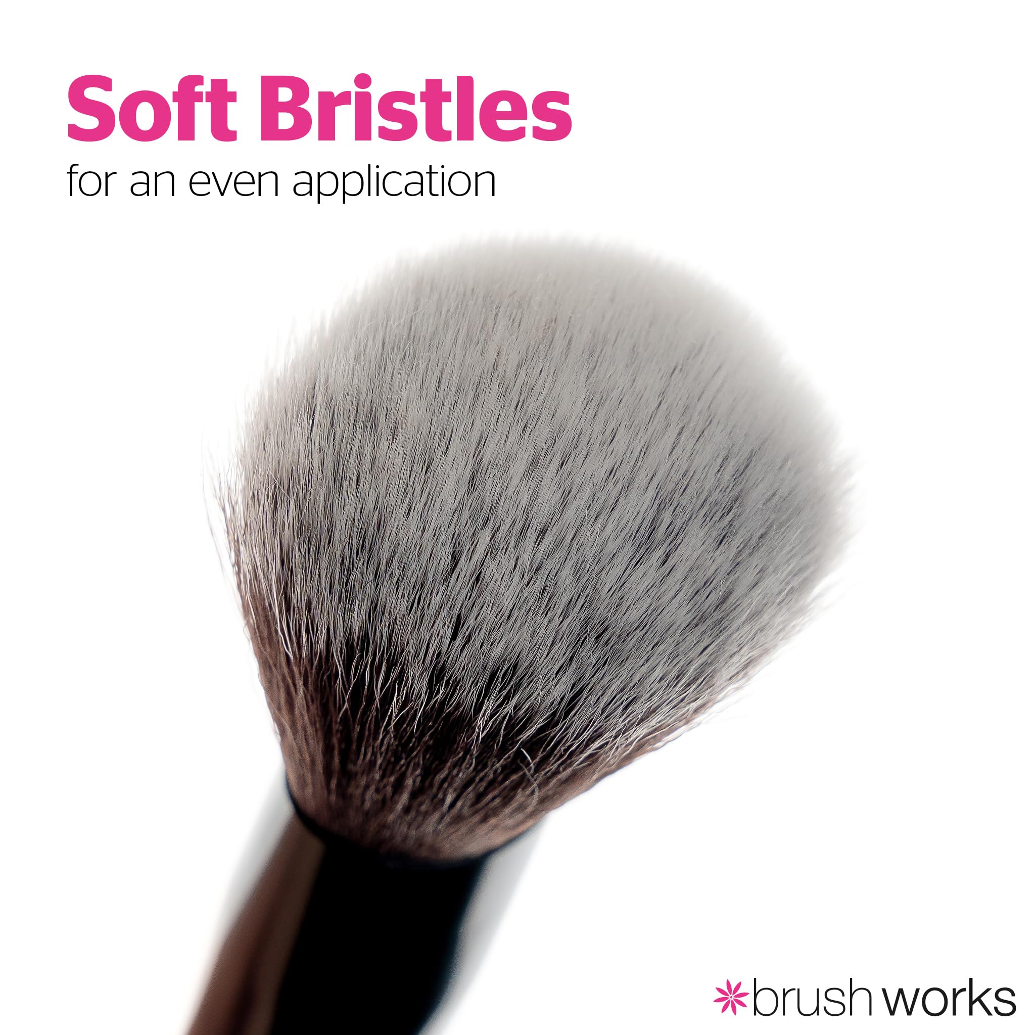 Brushworks Nr 12 Pędzel do różu