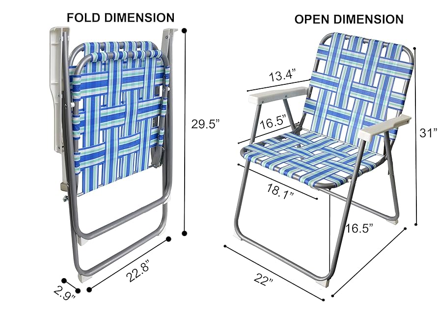折りたたみチェア Amazon.co.jp: ZXDIN3 折りたたみ式ウェビング レトロ ラウンジ