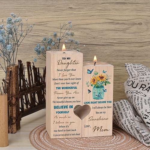 Miniatura 2 de Regalos para hija de parte de mamá: regalos únicos de cumpleaños de Navidad, ideas de regalo para hija adulta para el día de la madre, graduación,