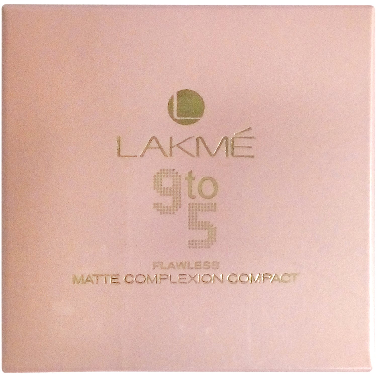LAKMÉ Flawless Matte Complexion Compact for All Skin Type - Melon, 8G Carton, Brown-image-7