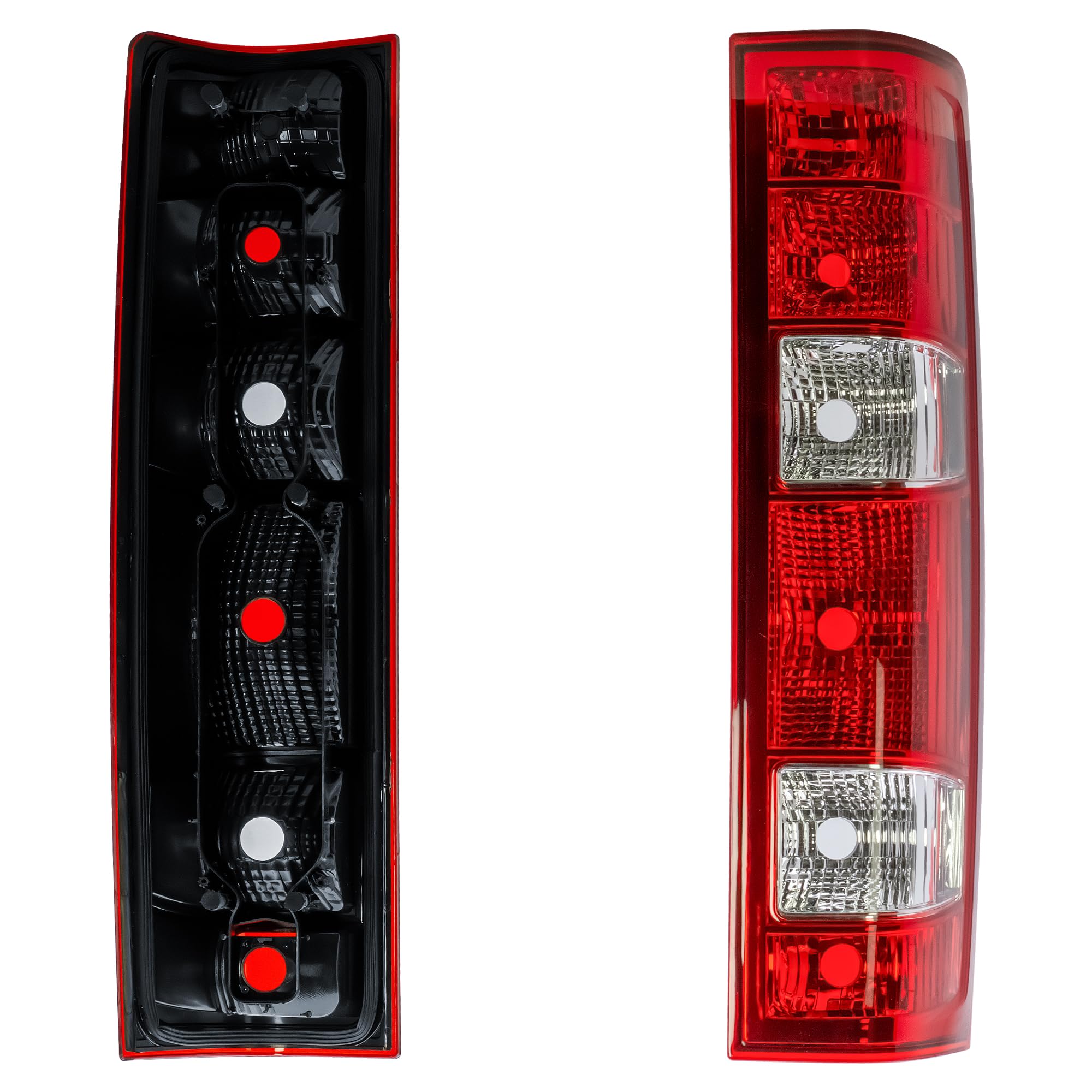 LONGLING Luz Trasera Derecha Faro Trasero Para IVECO Daily IV V 2006-2013