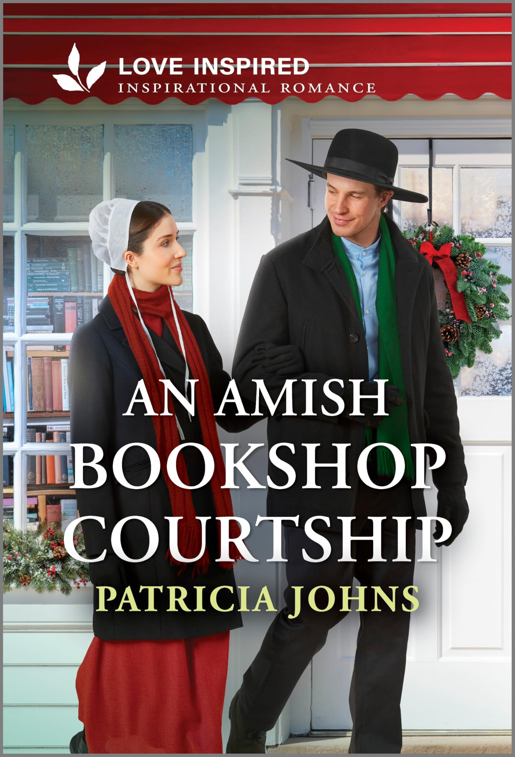 An Amish Bookshop Courtship: An Uplifting Inspirational Romance (Amish Chocolate Shop Brides Book 2)