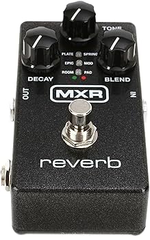 Amazon.com: MXR M300 Reverb Analog Guitar Effects Pedal