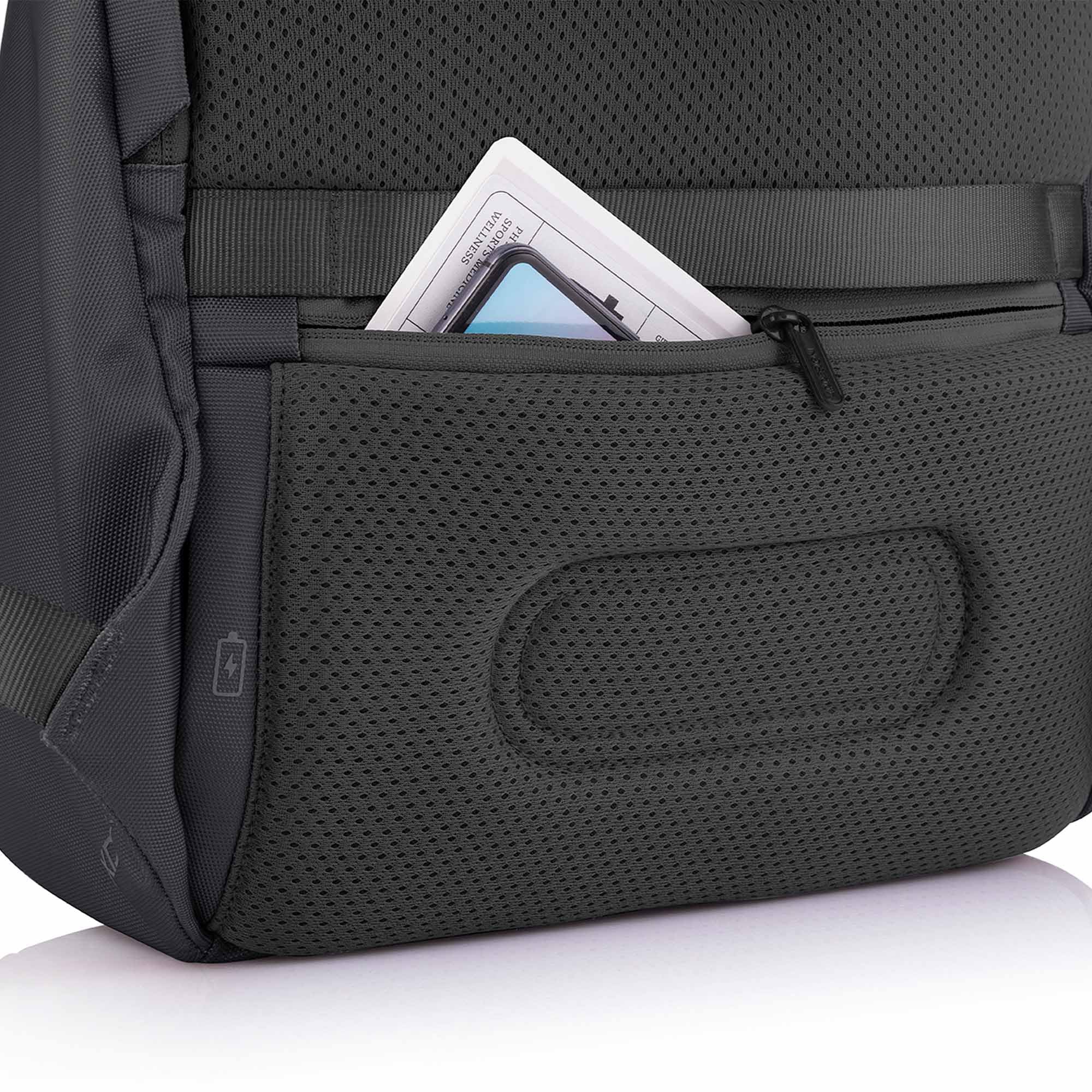 Bobby Soft, Mochila antirrobo, Negro