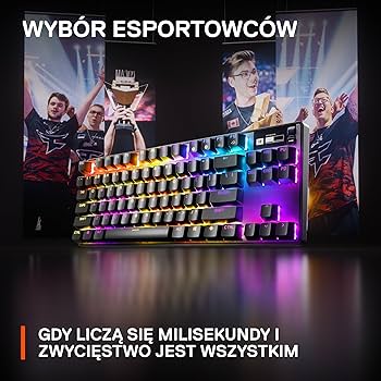 新品未開封SteelSeries Apex Pro TKL (2023) SteelSeries Apex Pro TKL (2023), hipermagnetyczna klawiatura