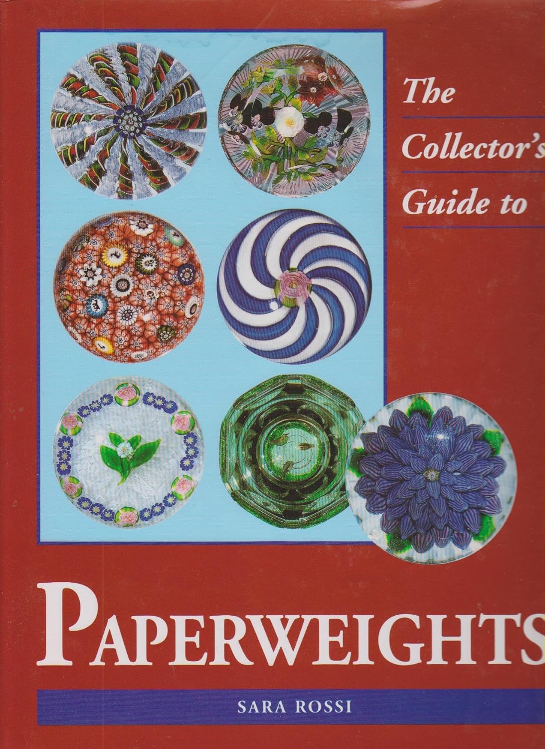 Collector's Guide to Paperweights Amazon.co.uk Rossi, Sara 9781858912431 Books