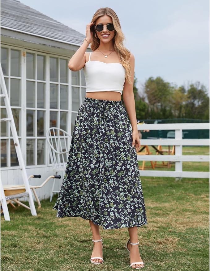 Women's midi skirt