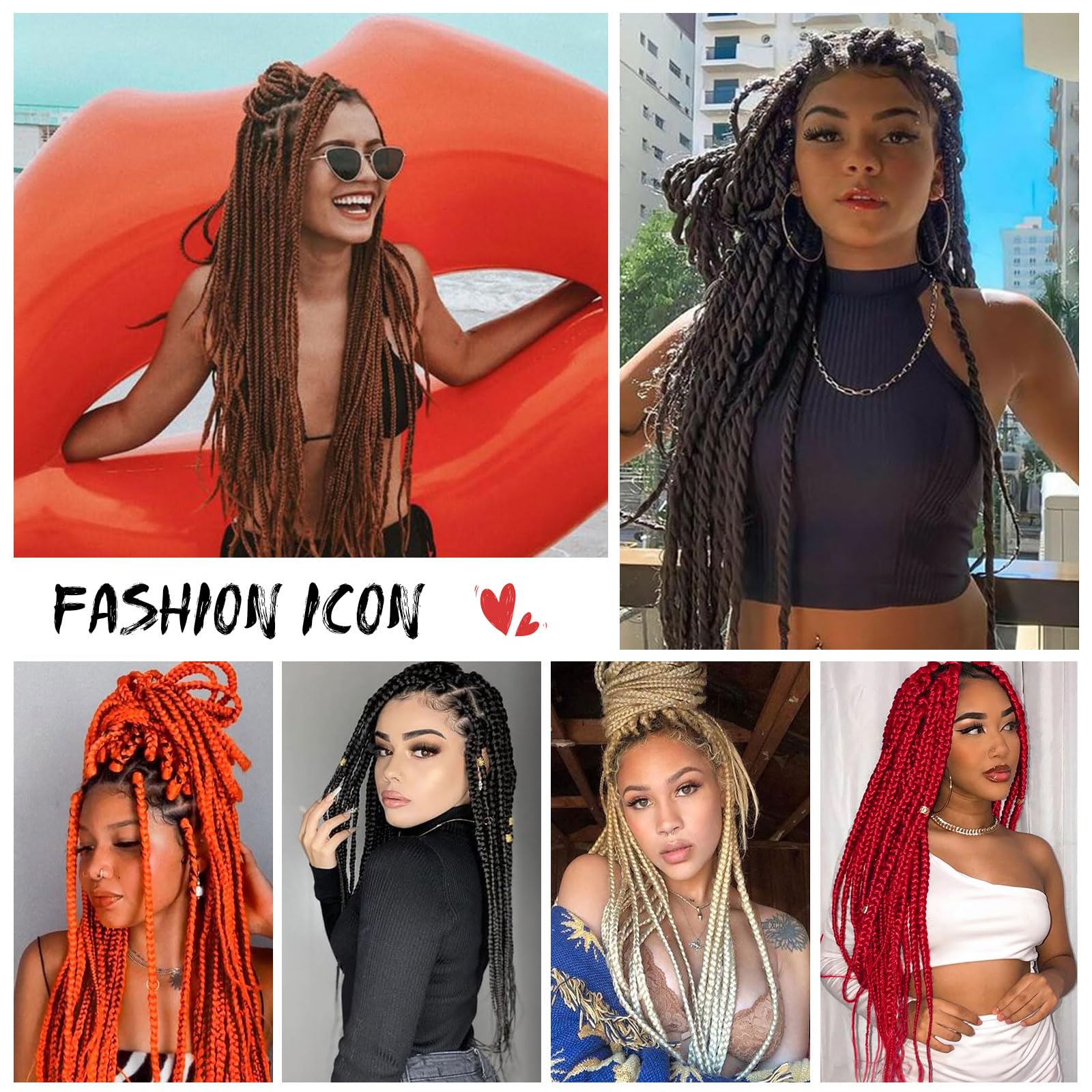 Easy Braid Pre stretched Braiding Hair Extensions - Image 2
