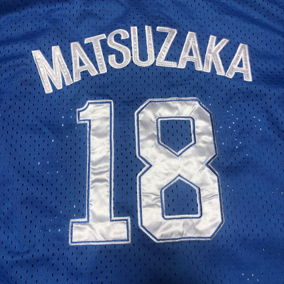 Amazon.co.jp: 松坂大輔 西武ライオンズ ユニフォーム 青 #18 : おもちゃ