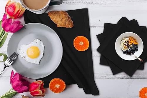 Miniatura 7 de Hausattire Servilletas reutilizables lavables 100% algodón de 18 x 18 pulgadas, servilletas de mesa, regalo de San Valentín para ella, decoración de
