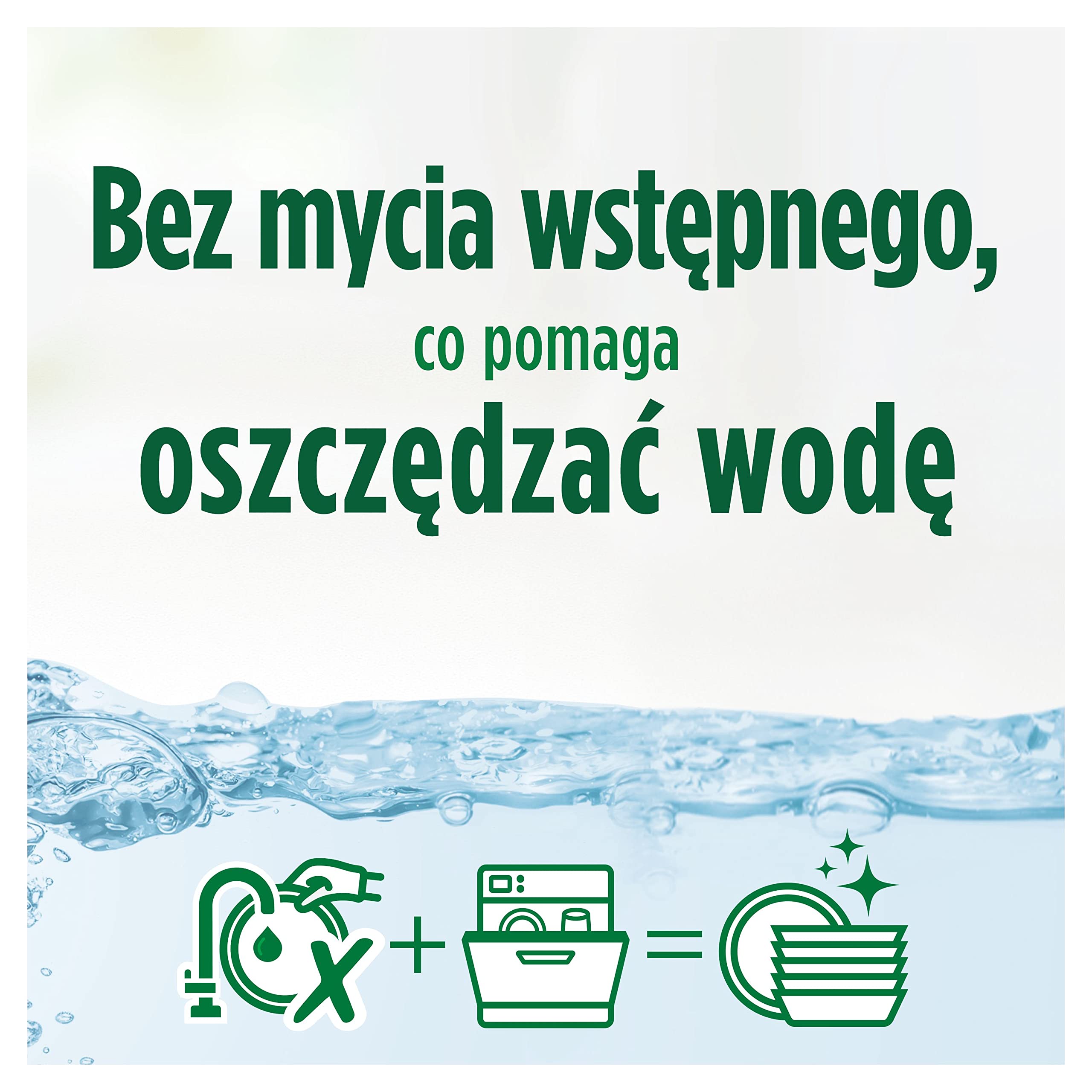 Fairy Platinum tabletki do zmywarki All In One, 210 sztuk (3x70), klasyczny