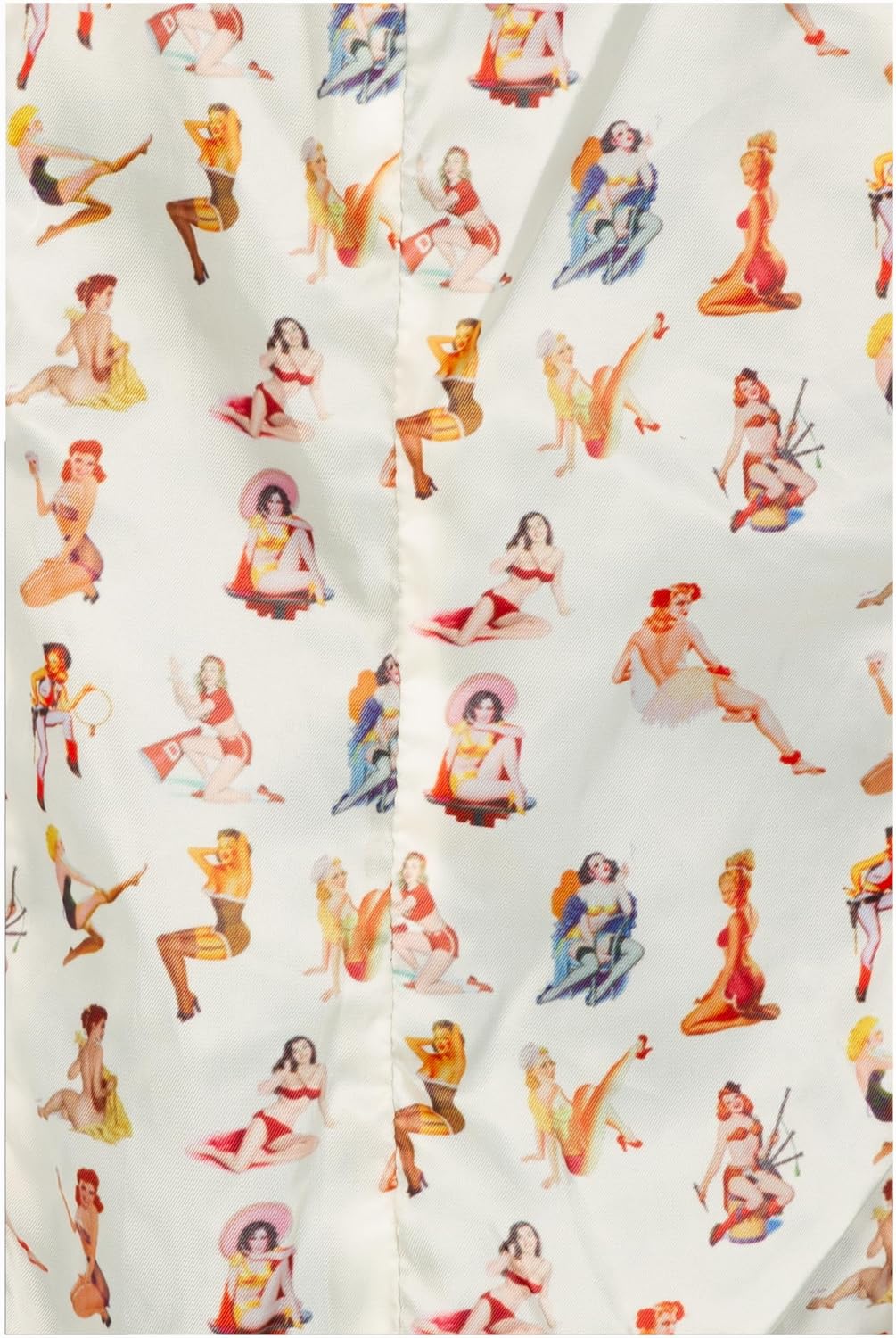 TOP GUN Women’s Vegan Leather Bomber Jacket with Patches