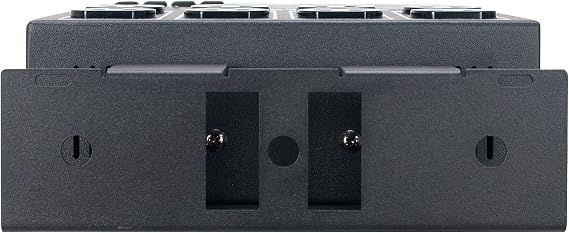 ADJ Products DMX20L 4-Channel Universal DMX Dimmer/Switch Pack, Compact and Portable. 600 watts per ch 15A max