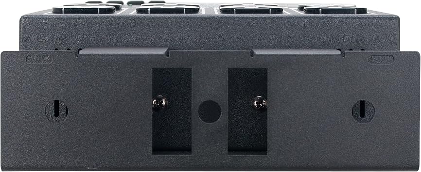 ADJ Products DMX20L 4-Channel Universal DMX Dimmer/Switch Pack, Compact and Portable. 600 watts per ch 15A max