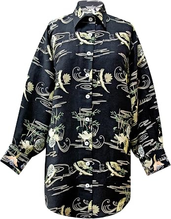 Oversized Shirt Dress With Hand Embroidered Details