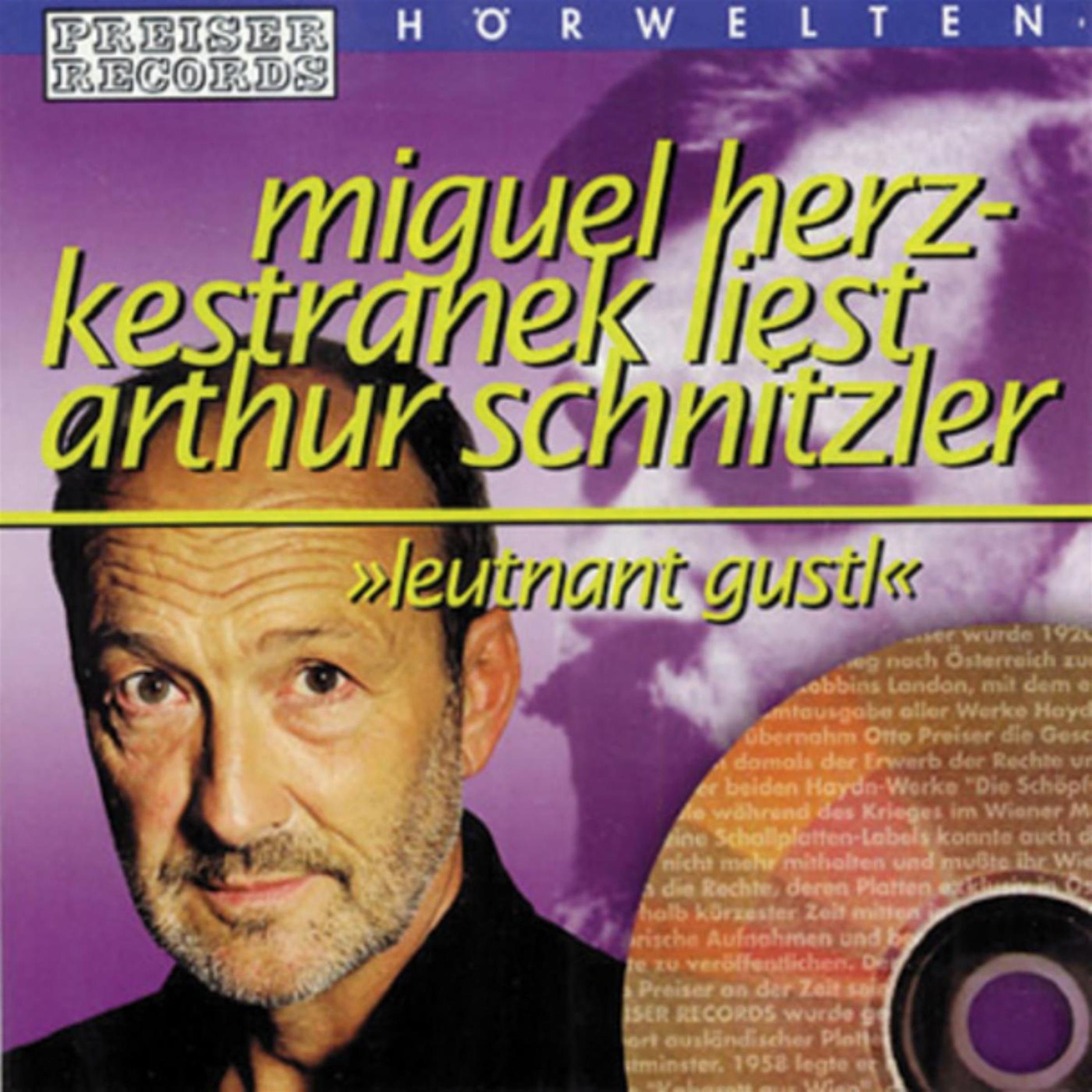 Cover art for Leutnant Gustl