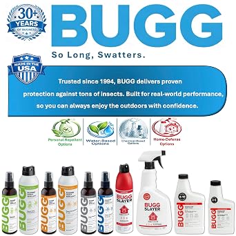 BUGGSLAYER Insecticide Concentrate Outdoor Insect Control - 16 oz Bottle | Outdoor use, Control Box Elder Bugs, Stink Bugs, Asian Lady Beetles, Armyworms, Ants & Many More, Odorless, Non-Staining