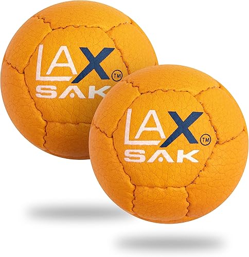 Miniatura 3 de Pelotas de práctica suaves Lax Sak para Lacrosse, paquetes de 1, 2, 3, 6, 12, 24, 36, 60 y 120 - mismo peso y tamaño que las pelotas de Lacrosse