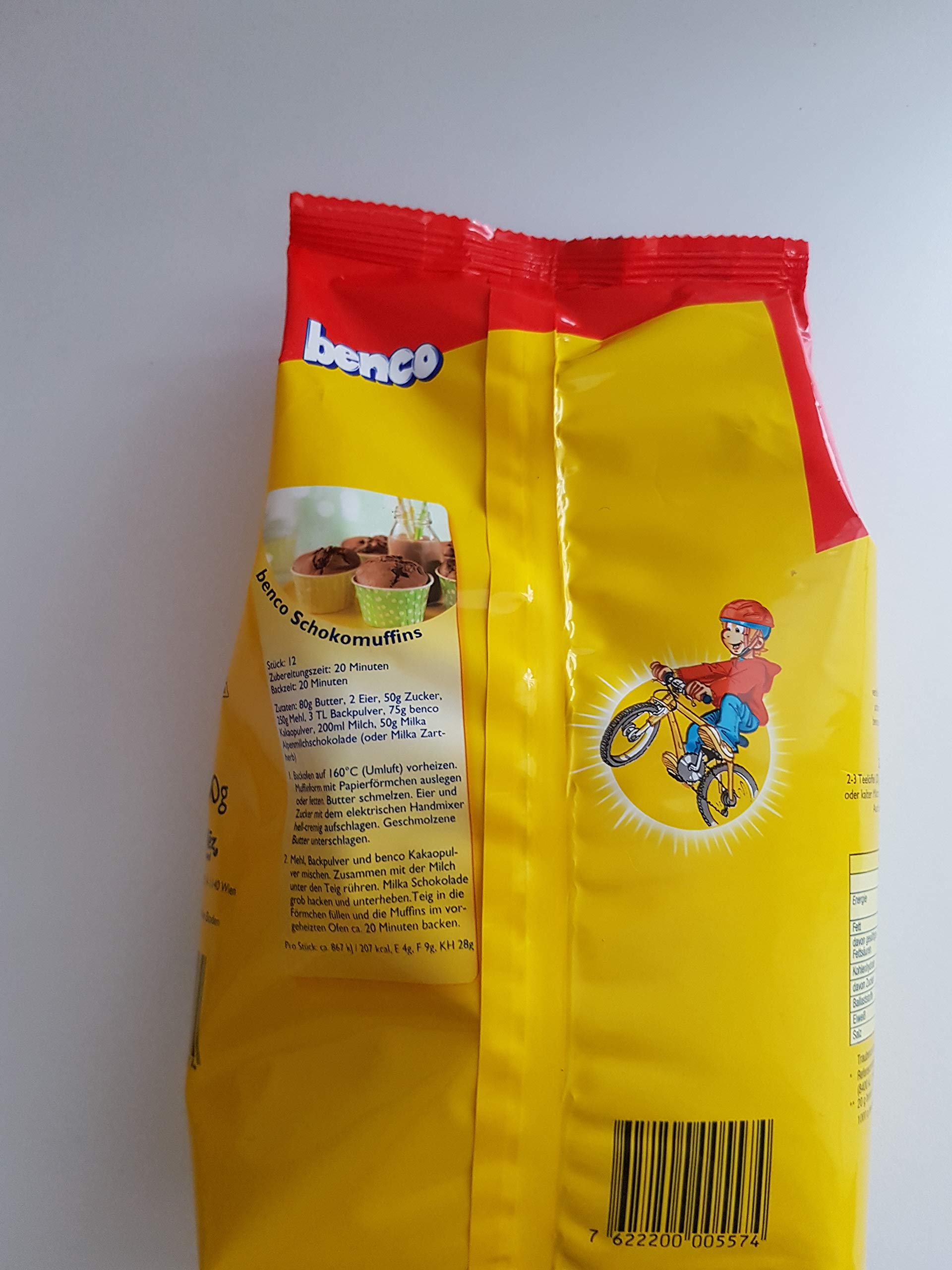 Benco, Kakao, Nachfüllung - 1000g (4 er Pack)