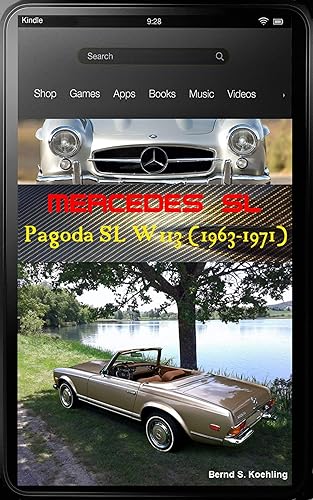 Mercedes-Benz, The SL story, W113 Pagoda SL with buyer's guide and chassis numberdata card explanation From the 230SL, 250SL and 280SL to the race