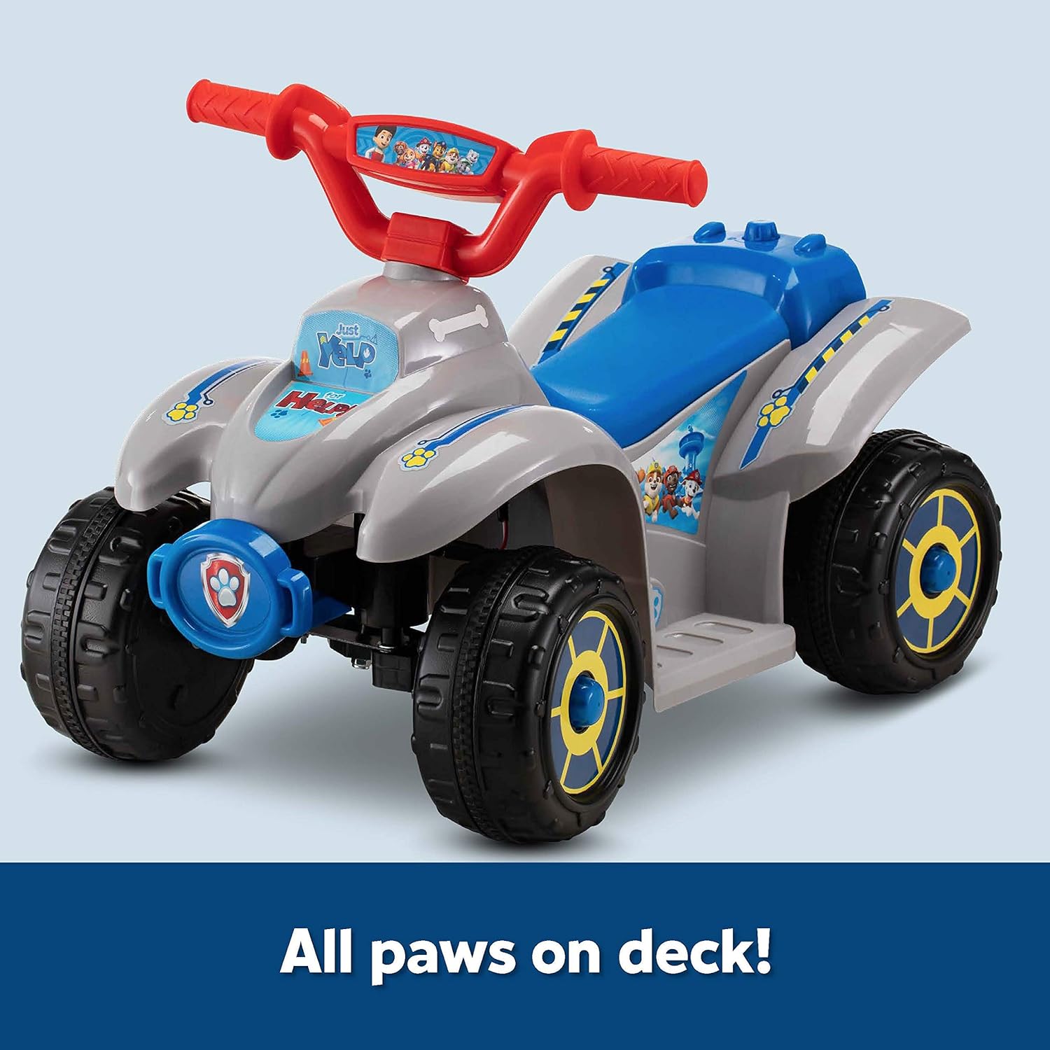 Paw Patrol Toddler Quad Electric Ride 