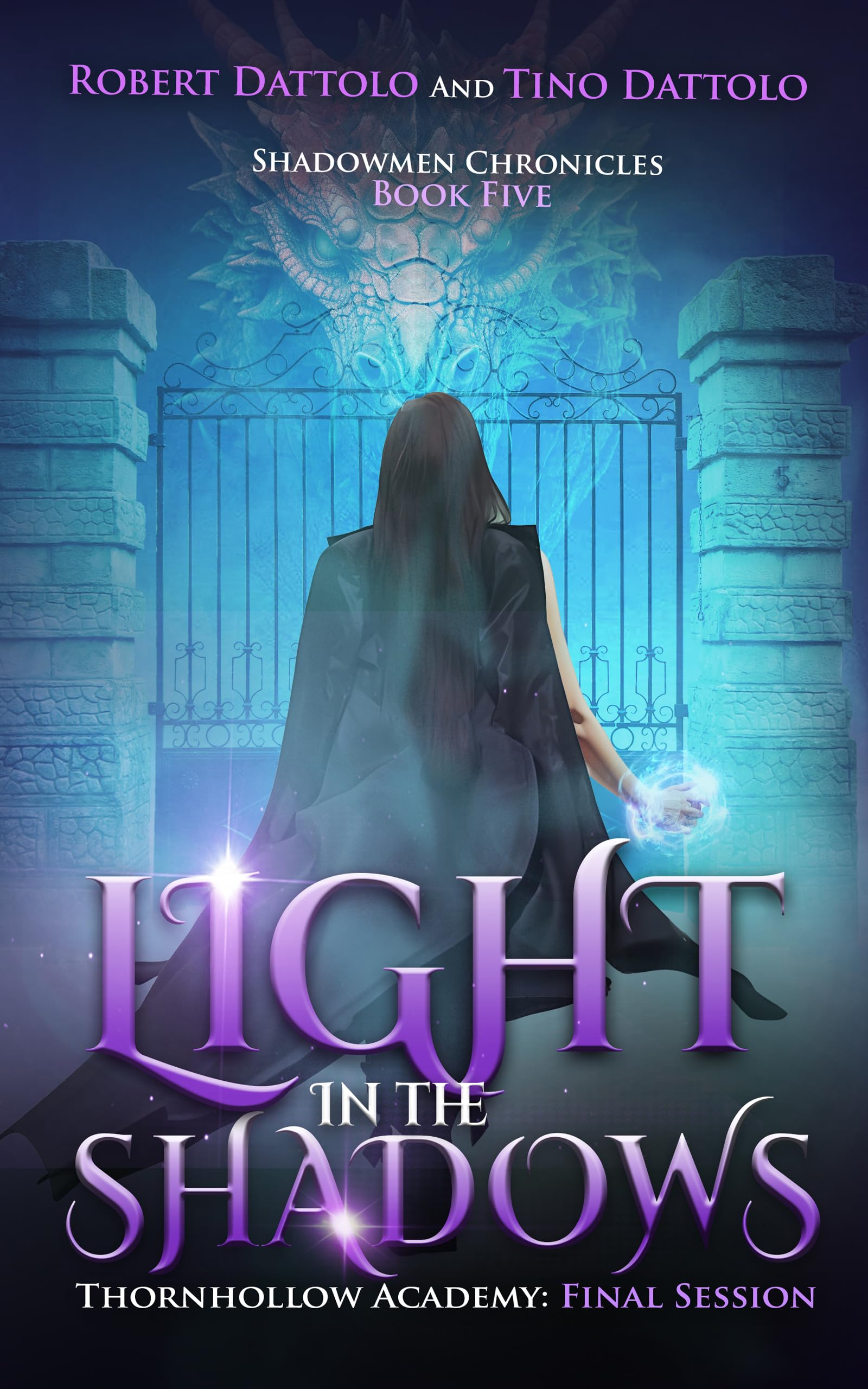 Light in the Shadows: Thornhollow Academy: Final Session (Shadowmen Chronicles Book 5)