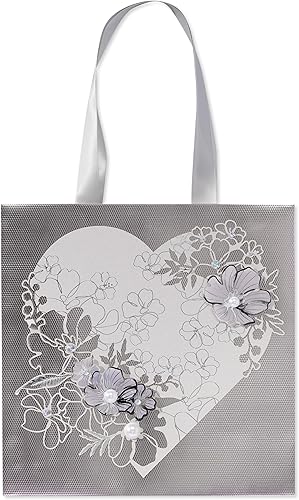 Miniatura 7 de Papyrus Bolsa de regalo mediana de 9 pulgadas (amor) para bodas, despedidas de soltera, cumpleaños, baby showers y todas las ocasiones (1 bolsa)