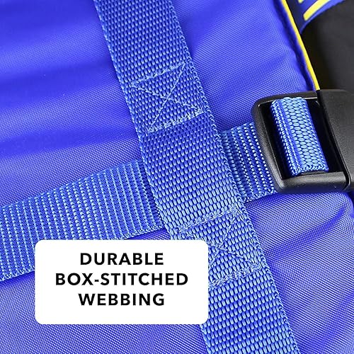 Miniatura 4 de Stohlquist Chaleco salvavidas unisex para adultos PFD  Aprobado por la Guardia Costera, fácilmente ajustable para una movilidad completa, ligero,